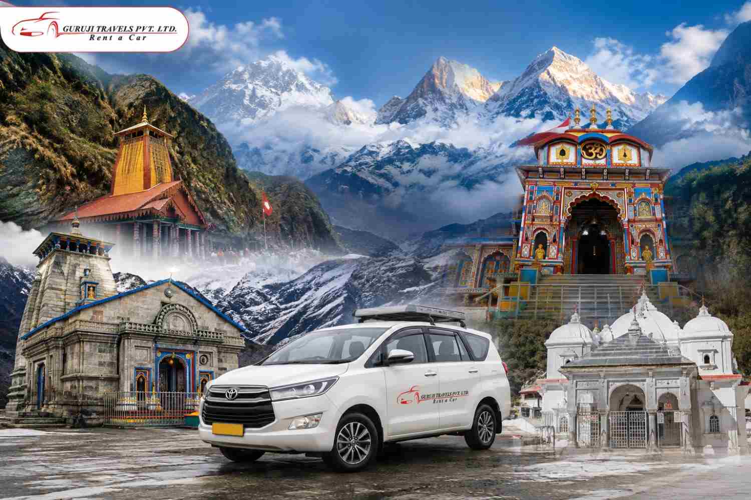 Delhi to Chardham Taxi: A Complete Travel Guide for Pilgrims